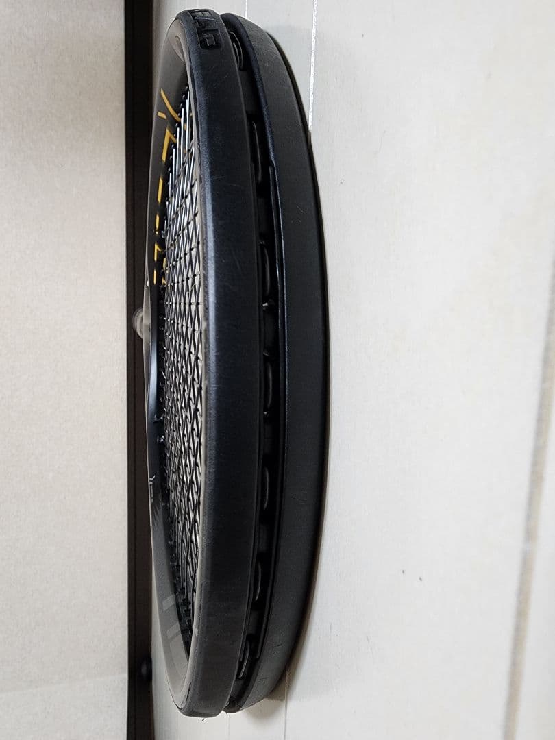 ‪【希少】HEAD SPEED X S 10周年記念モデル ブラック×ゴールド