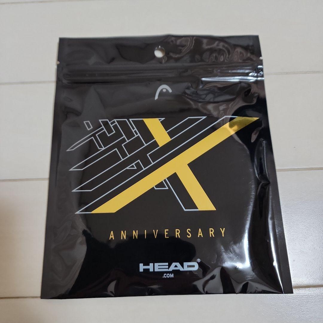 ‪【希少】HEAD SPEED X S 10周年記念モデル ブラック×ゴールド