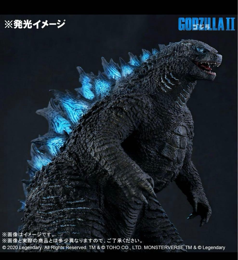 東宝大怪獣シリーズ　ゴジラ(2019)少年リック限定版　新品未開封　フィギュア