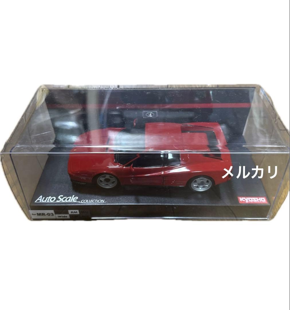 京商ミニッツ フェラーリ　テスタロッサ レッド