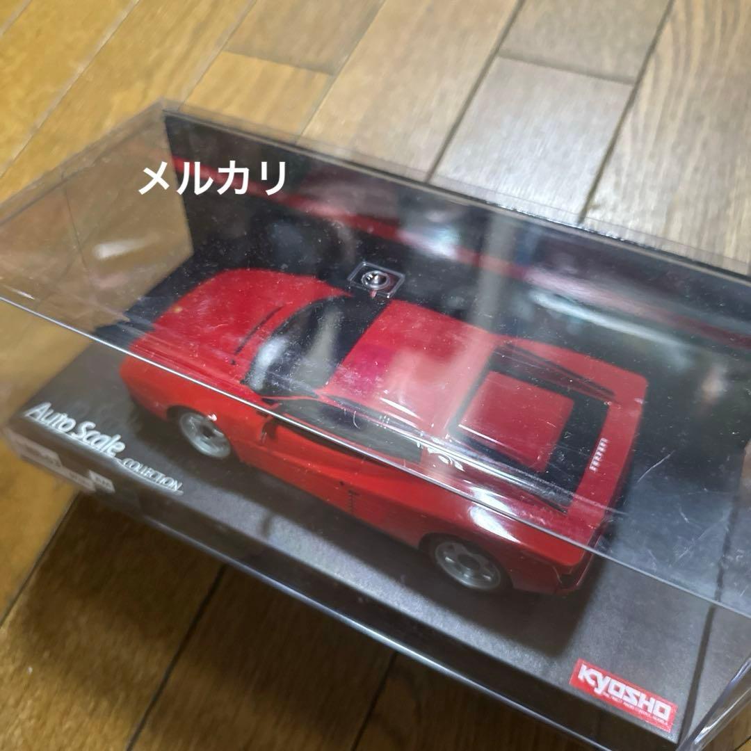 京商ミニッツ フェラーリ　テスタロッサ レッド