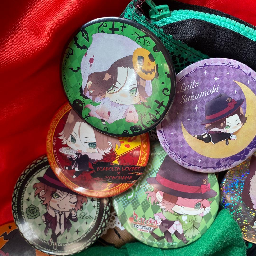 DIABOLIKLOVERS 逆巻ライト 痛バ 極推し 激推し 缶 ディアラヴァ