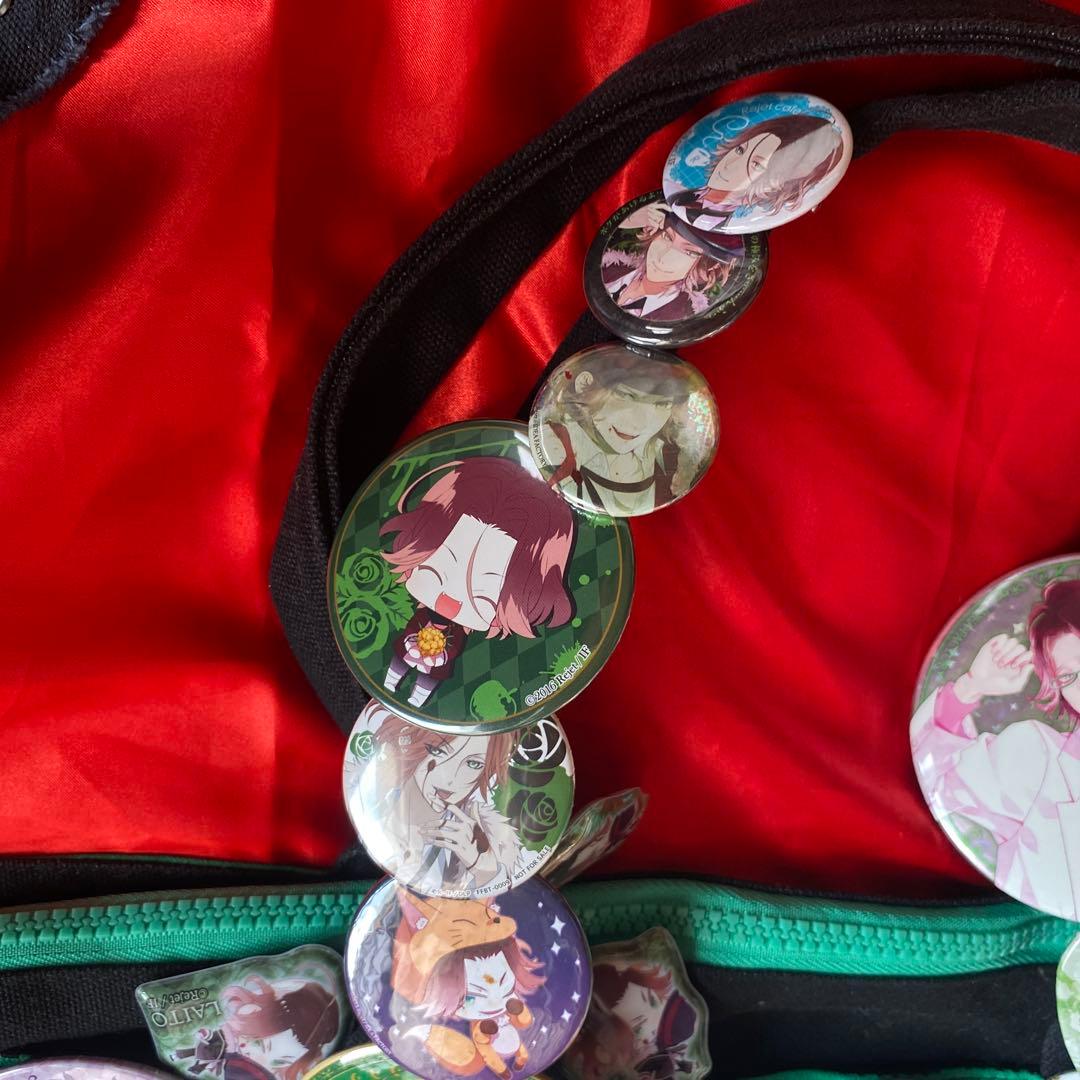 DIABOLIKLOVERS 逆巻ライト 痛バ 極推し 激推し 缶 ディアラヴァ