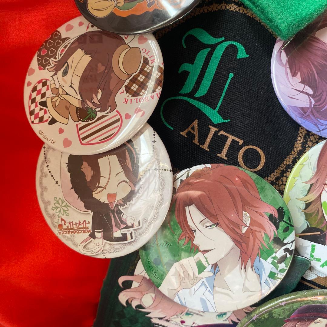 DIABOLIKLOVERS 逆巻ライト 痛バ 極推し 激推し 缶 ディアラヴァ