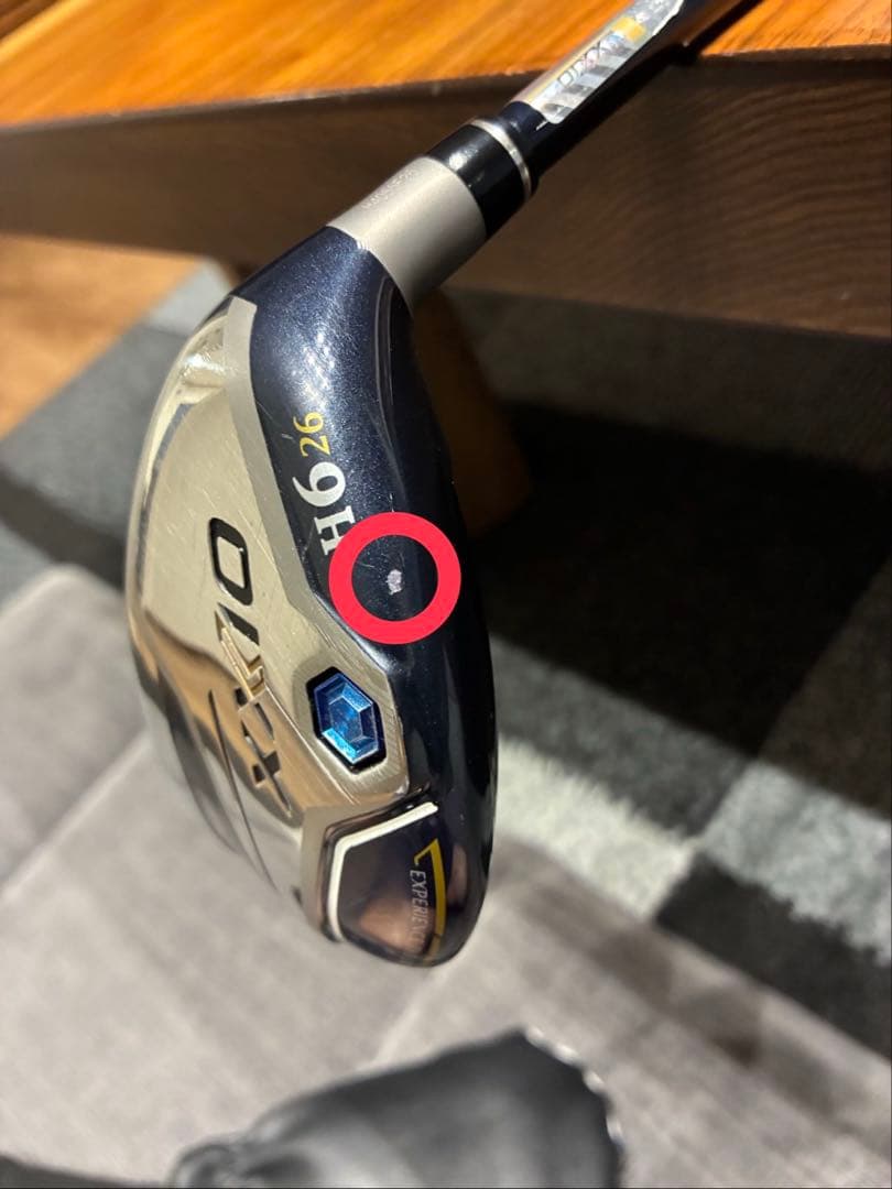 ゼクシオ12ユーティリティH3/H5/H6 3本セット