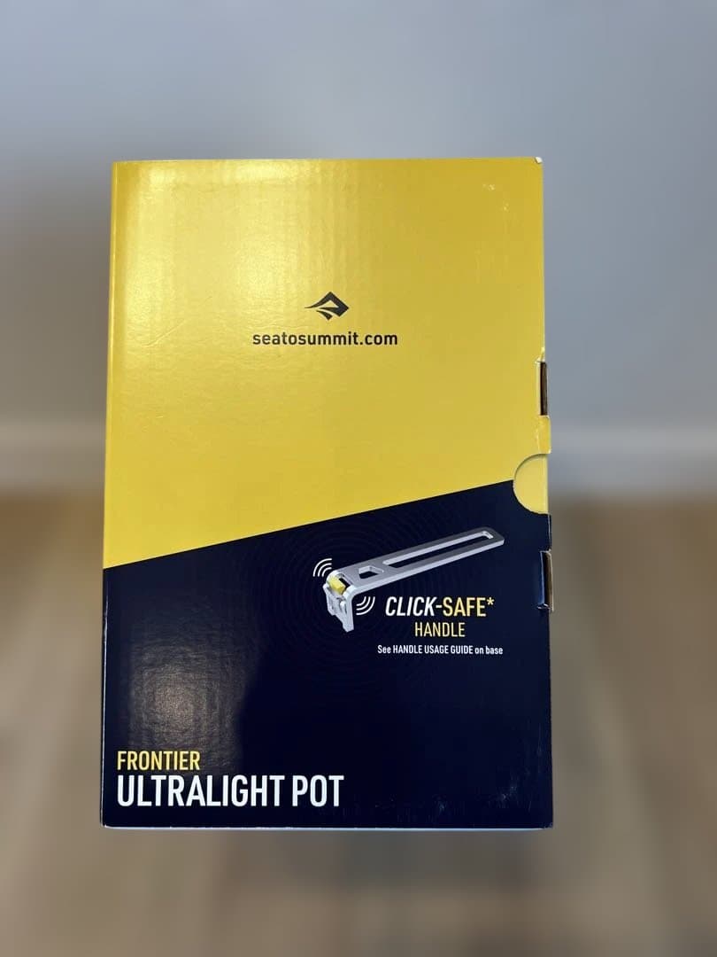 シートゥサミット フロンティア UL ポット 3L ST84168 新品 大容量