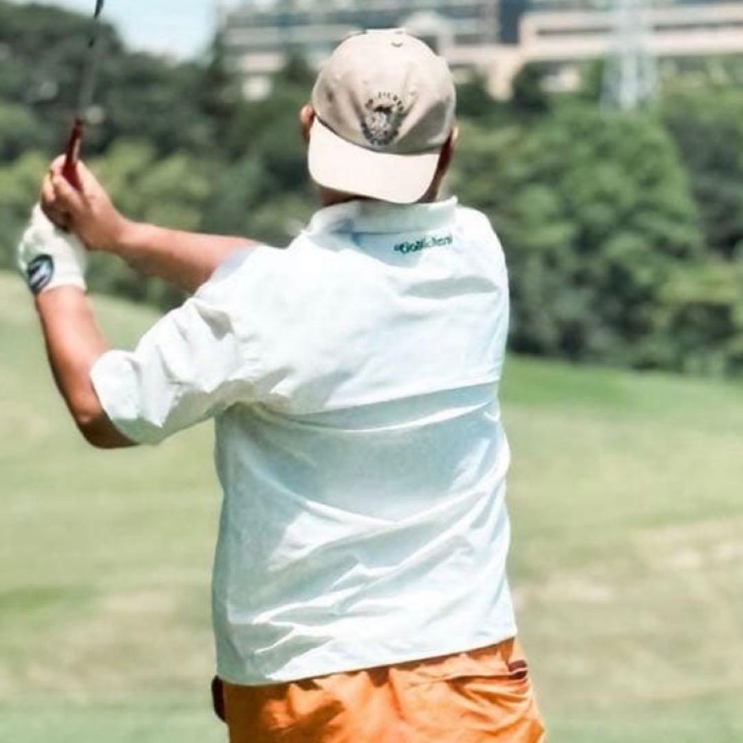 Golfickers ゴルフィッカーズ キャップ　サンドベージュ 新品　未使用