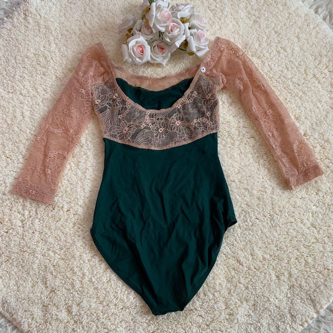 新品未使用✨デラロミラノレオタード✨Sサイズ