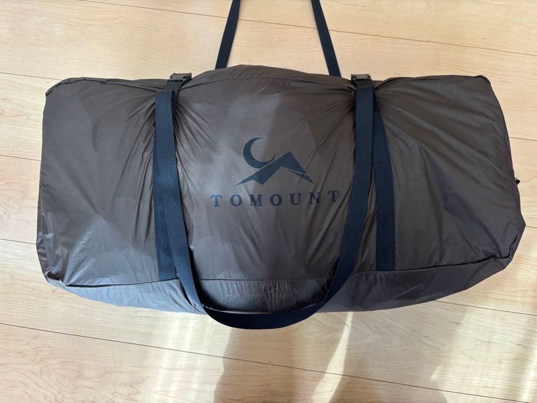 テント・タープ TOMOUNT DOME-OTTO S2 PRO