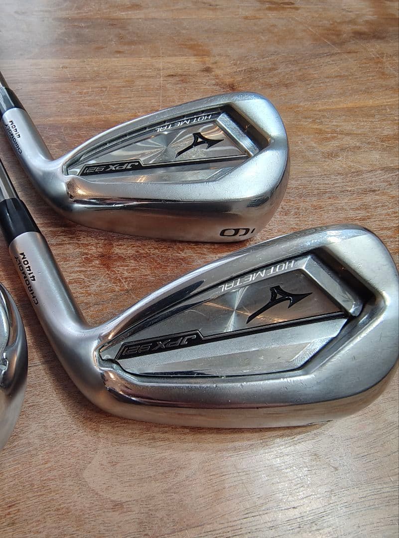 【recoilカーボンシャフト】ミズノ JPX921 HOTL 6-PW