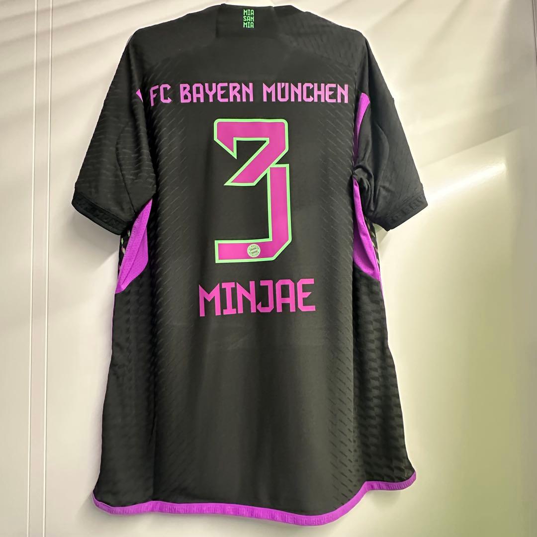 バイエルン オーセンティックユニフォーム キムミンジェ