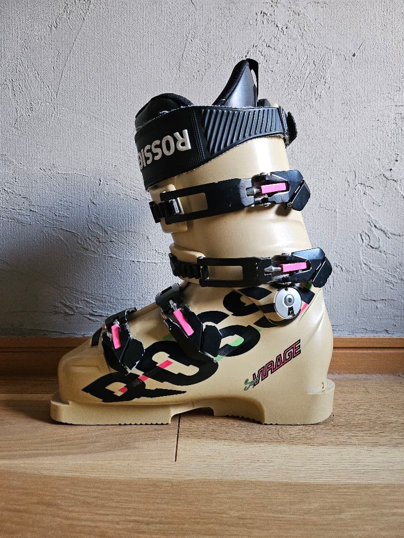 ROSSIGNOL　スキーブーツ　SUPER VIRAGE ZA+