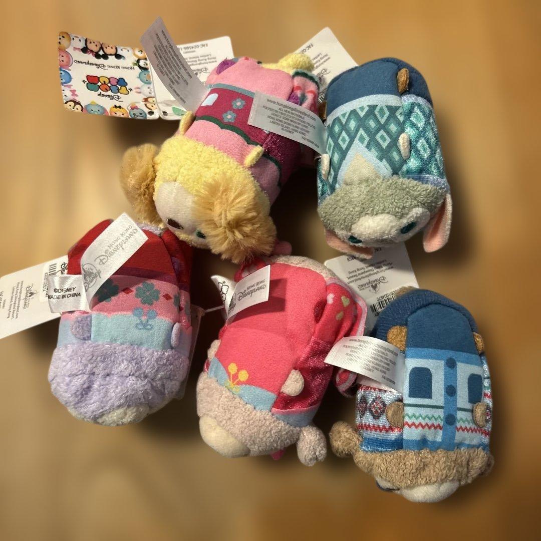 ツムツム　ダッフィフレンズセット