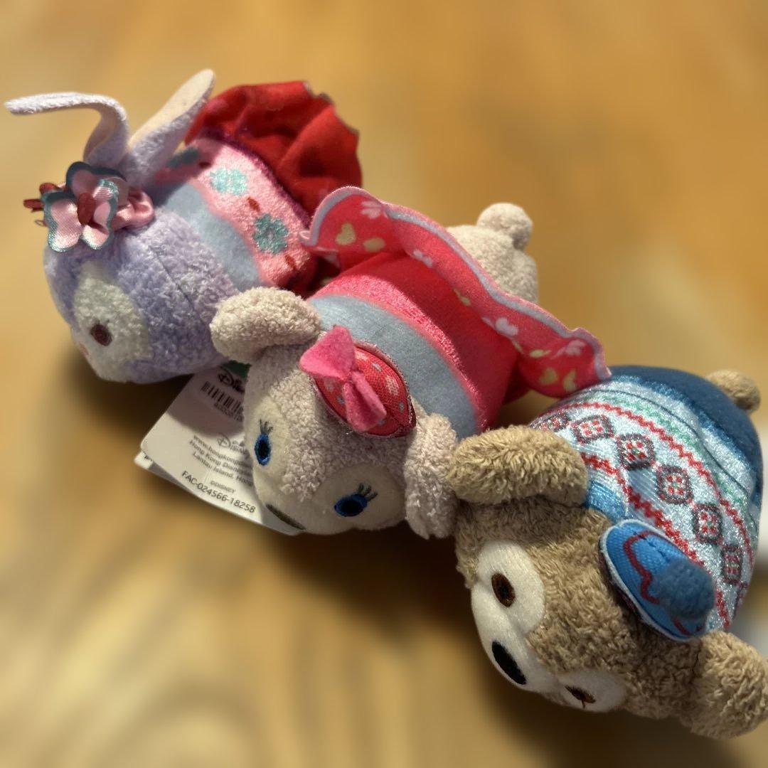 ツムツム　ダッフィフレンズセット