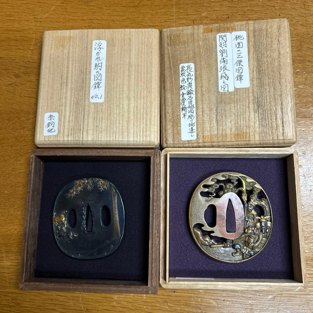 鍔、刀、鍔、火縄銃、千葉で骨董品店やってます