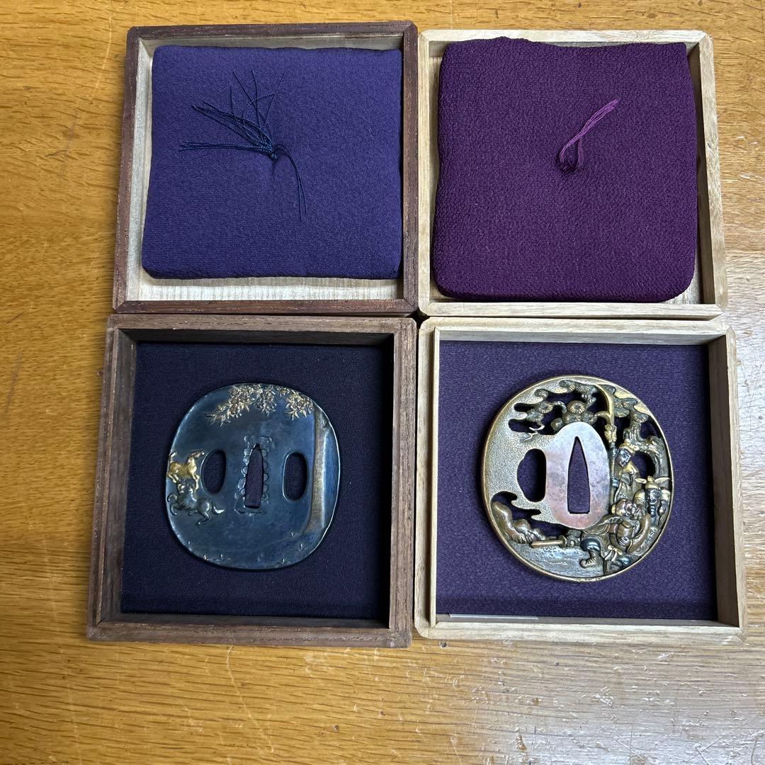 鍔、刀、鍔、火縄銃、千葉で骨董品店やってます