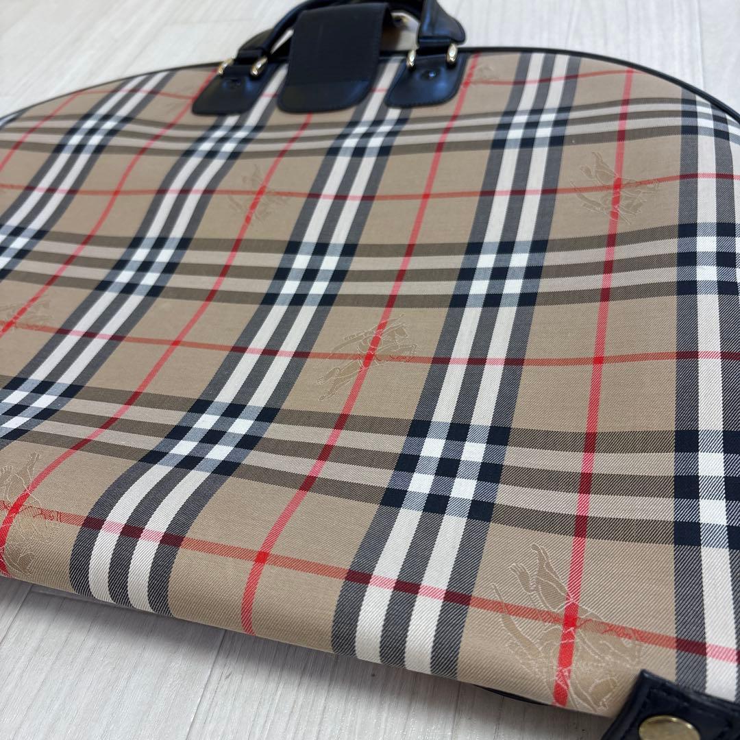 Burberrys バーバリーズ ガーメントケース スーツケース チェック