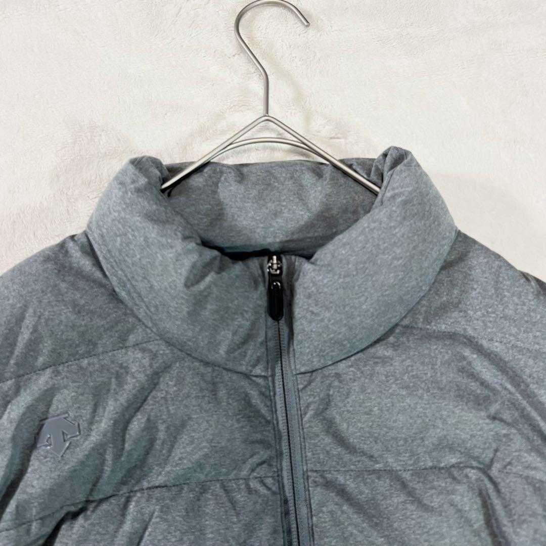 【定価31900】デサントゴルフ エアシャットコーティングニットジャケット O