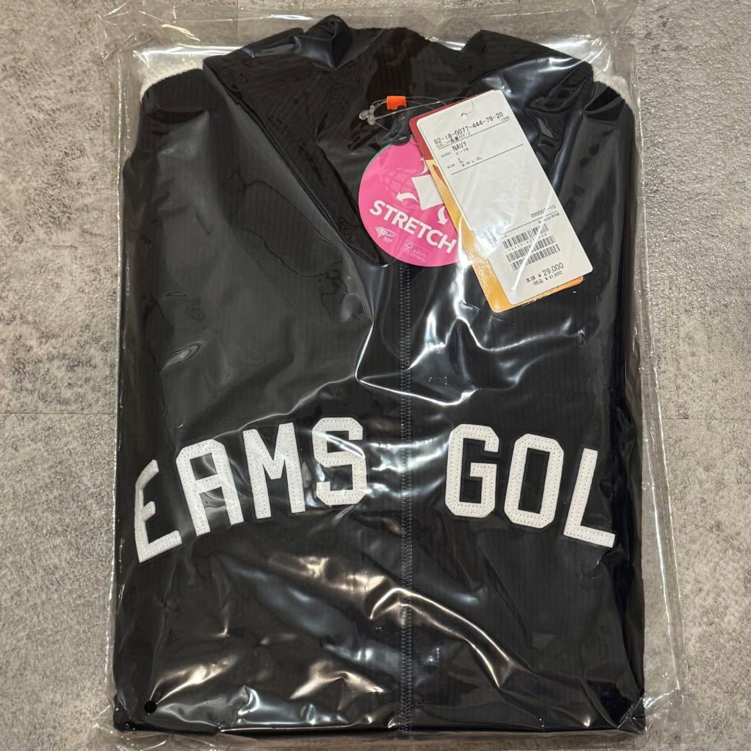 【新品】BEAMS GOLF ZIPブルゾン（NAVY）