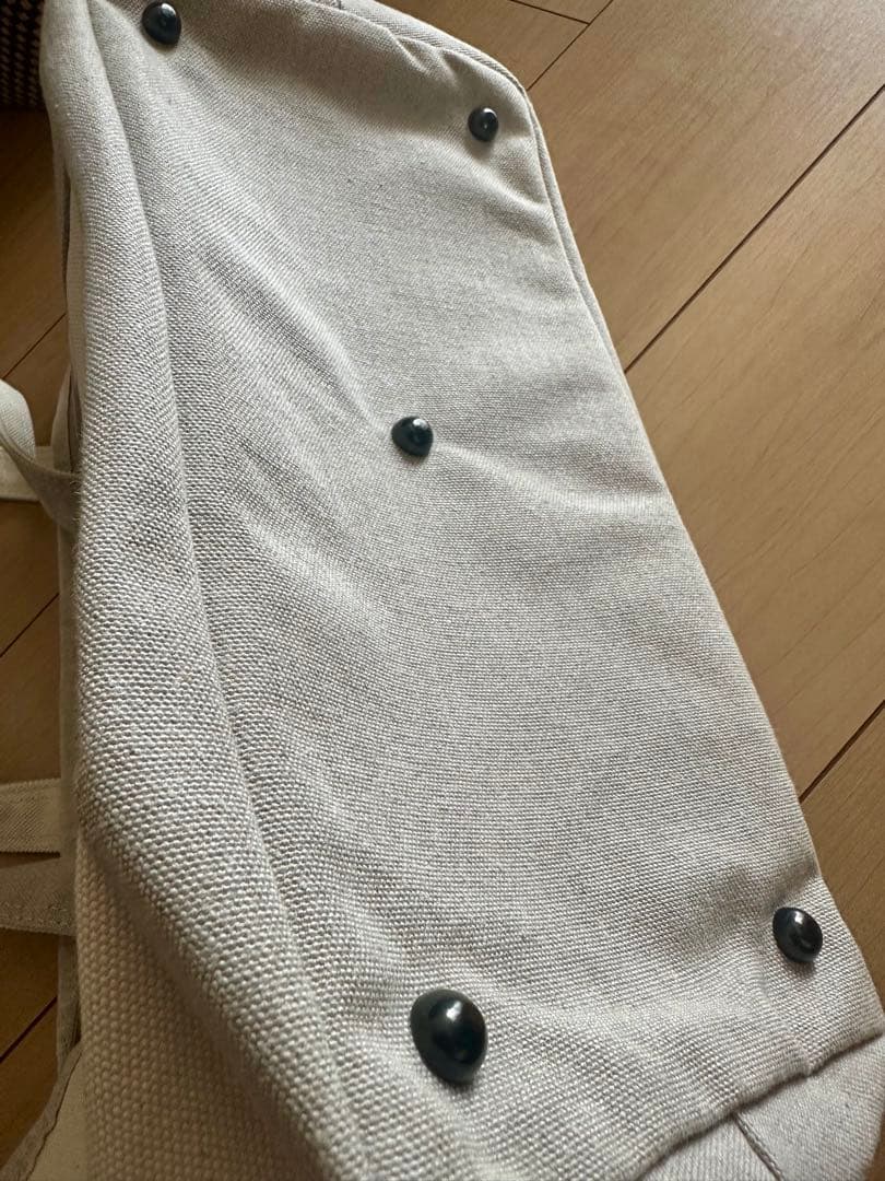 ペット用・猫用キャリーバッグ トート型（M）白×グレー