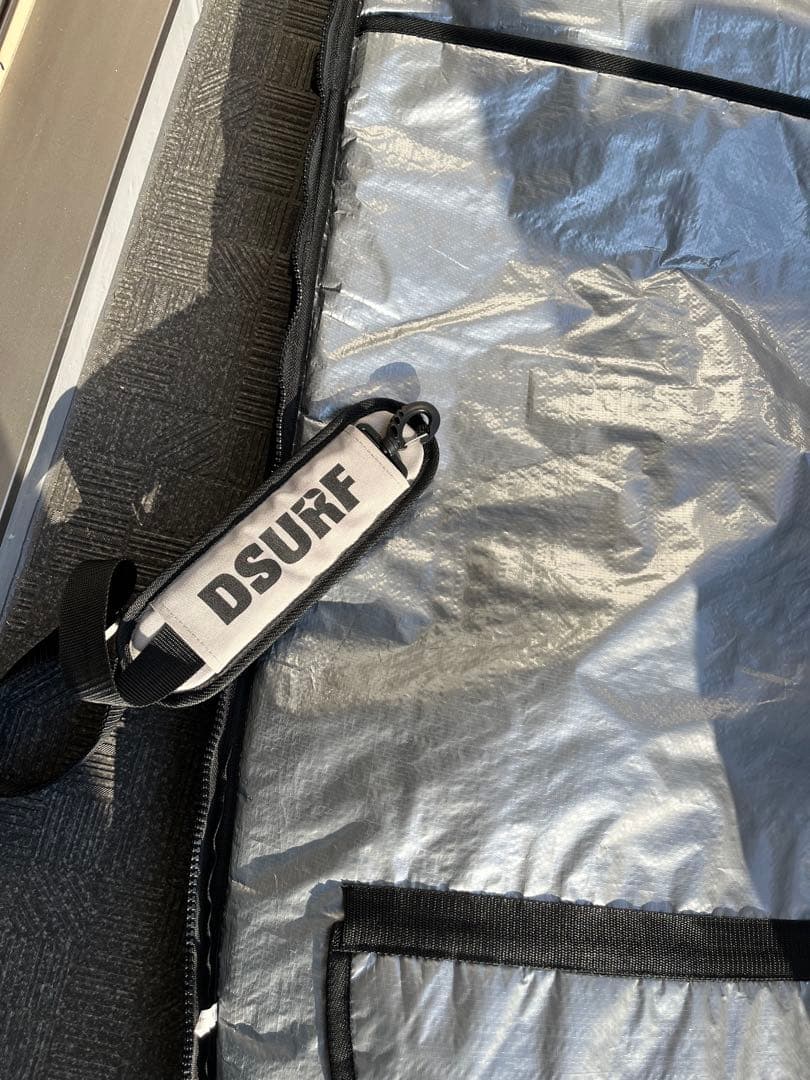 DESTINATION ハードケース グレー 6’6 taco double