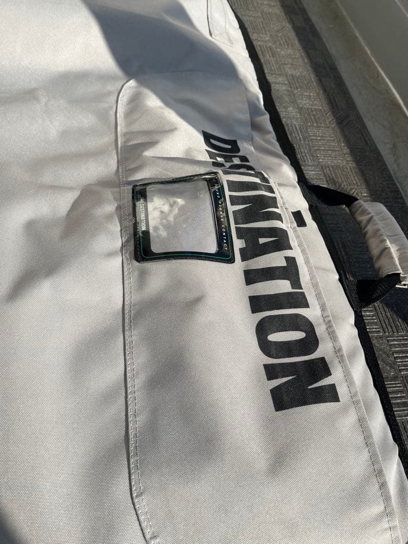 DESTINATION ハードケース グレー 6’6 taco double