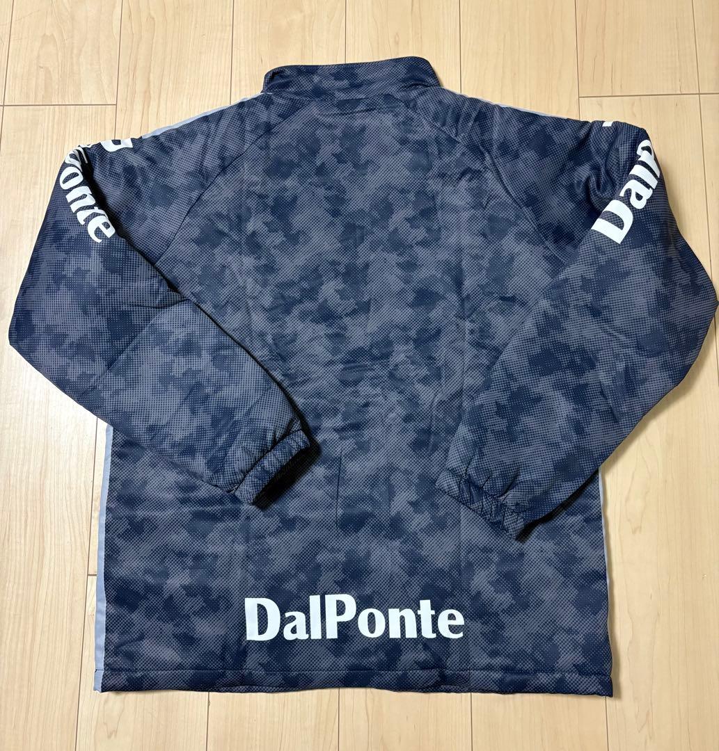 ダウポンチ　DalPonte ウォーマー　L/M ネイビー迷彩
