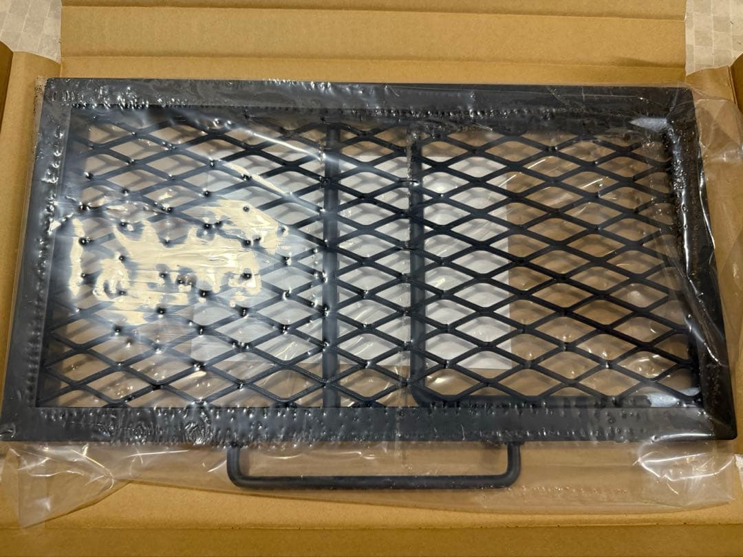 サンゾー工務店　wantkey campコラボ iron table mini