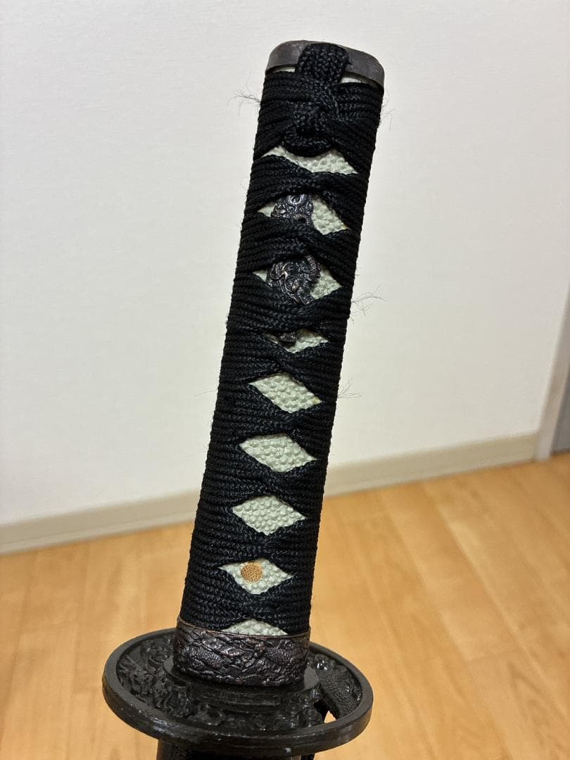 日本刀 雲龍 刀装具一式 太刀 脇差し 小太刀 模造刃 セット売り