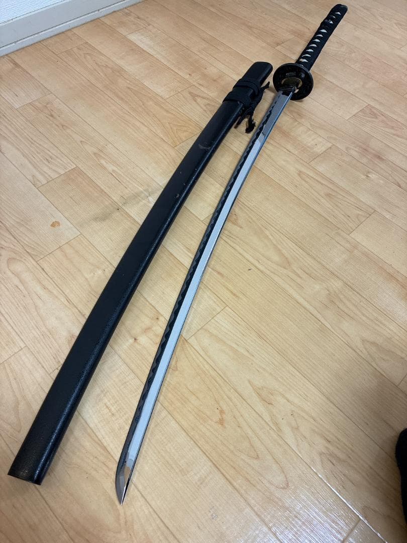 日本刀 雲龍 刀装具一式 太刀 脇差し 小太刀 模造刃 セット売り