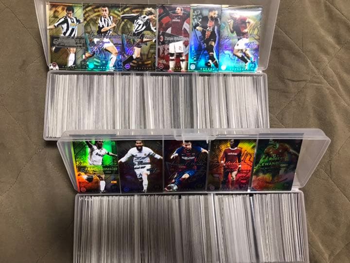 WCCF FOOTISTA カードまとめ売り