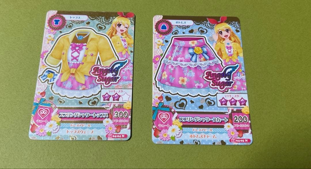 アイカツ　星宮いちご　Angel suger ほか　11枚