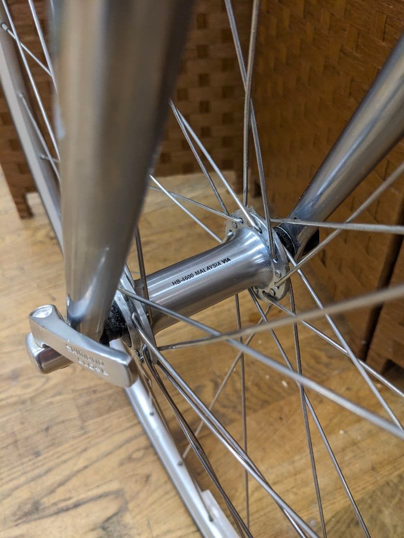 U087 ロードバイク　ラレー　カールトン　CRN ブルー