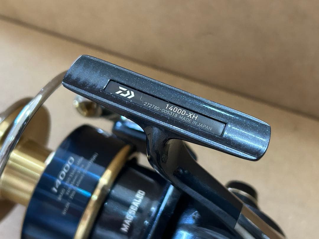 DAIWA ダイワ 20ソルティガ 14000-XH スピニングリール