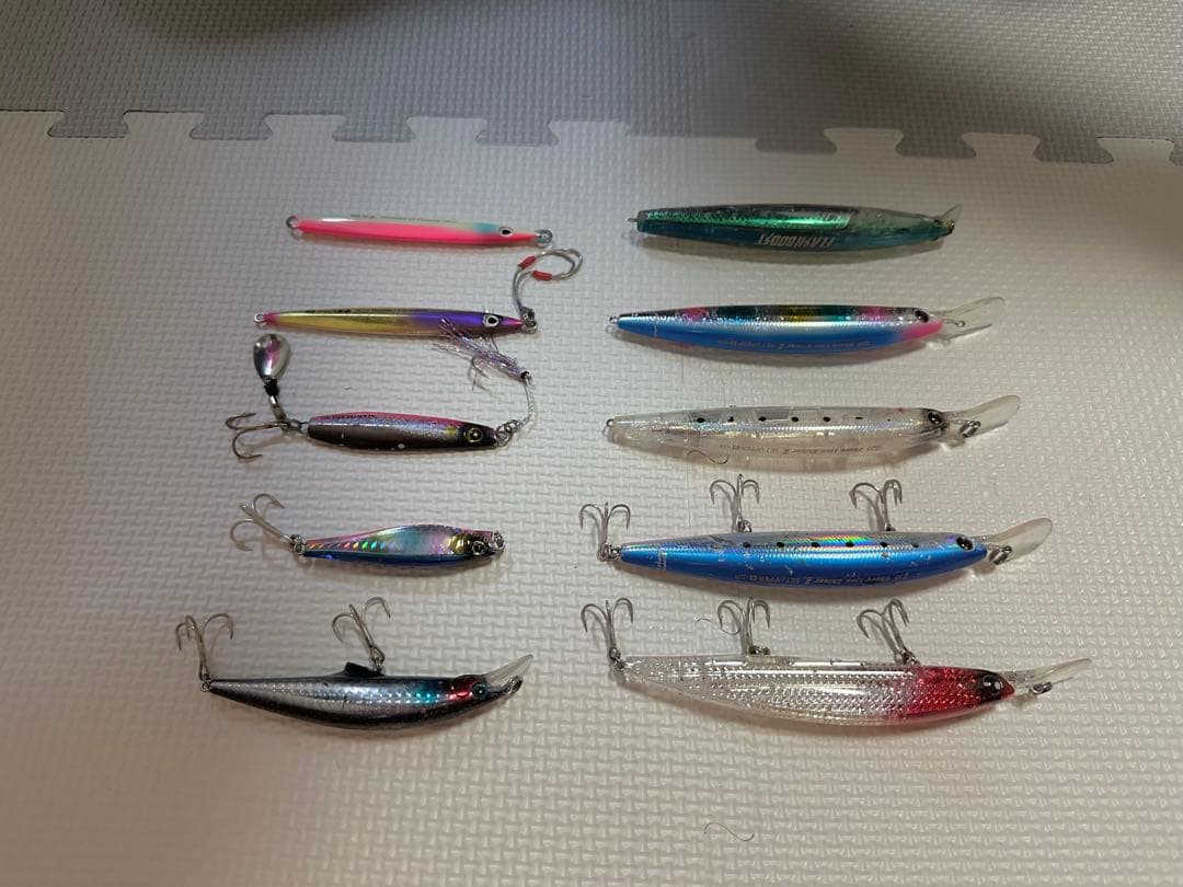 ケース付き人気ルアー10本セット！