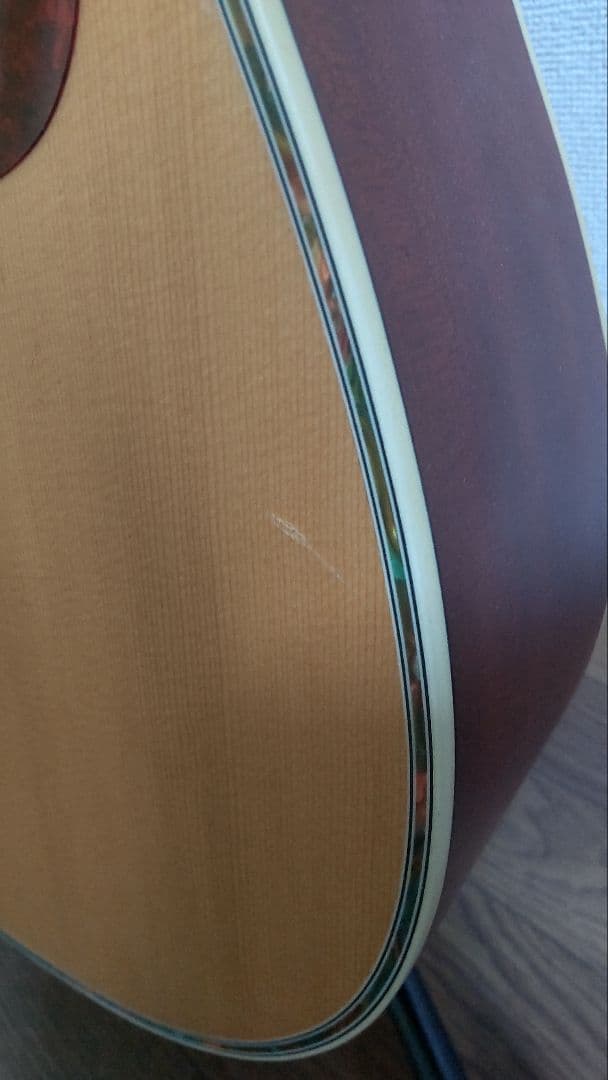 ギグバッグ付きアコースティックギター♪