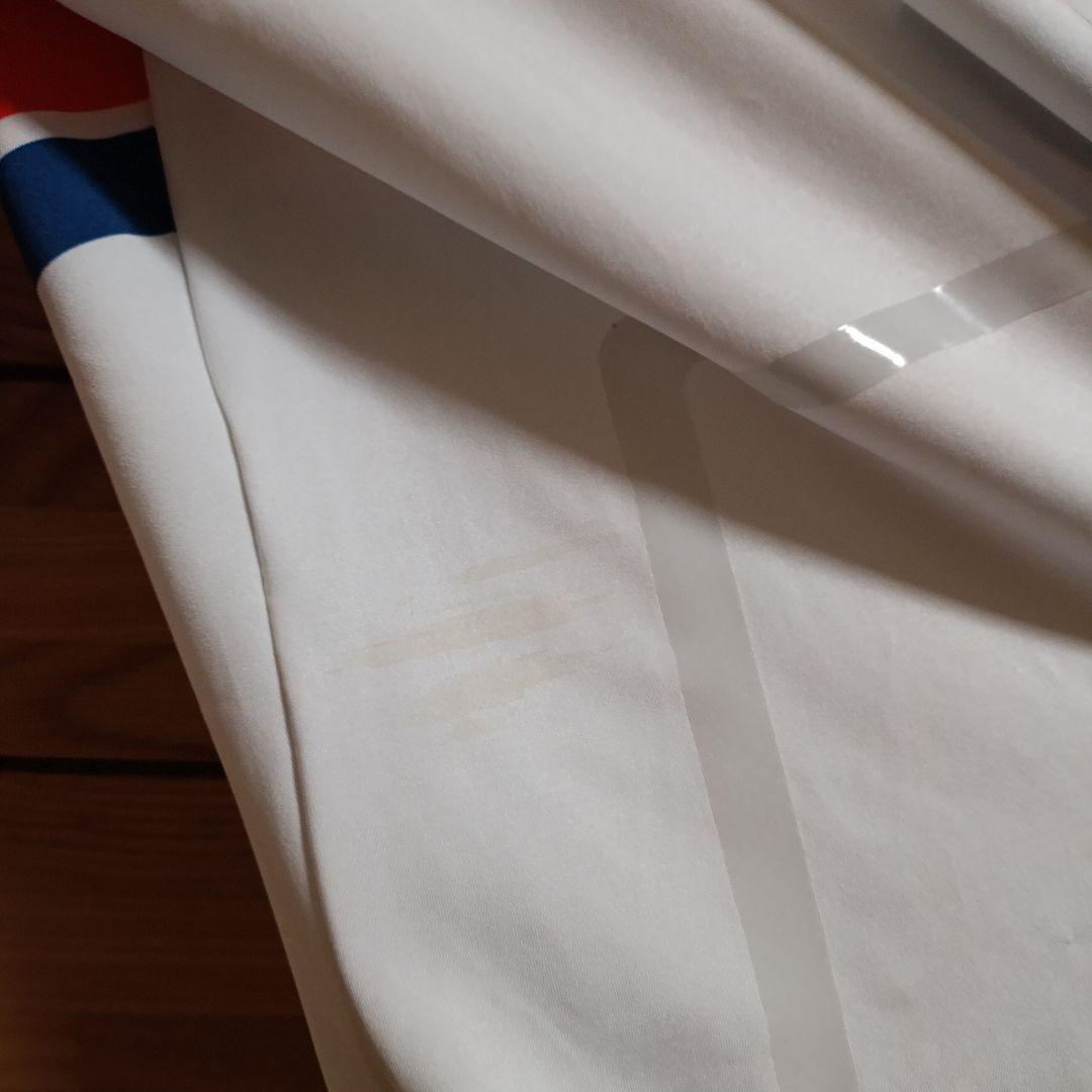 支給品　スキンスーツ　イギリス代表　ナショナルチーム　ワンピース　長袖　S