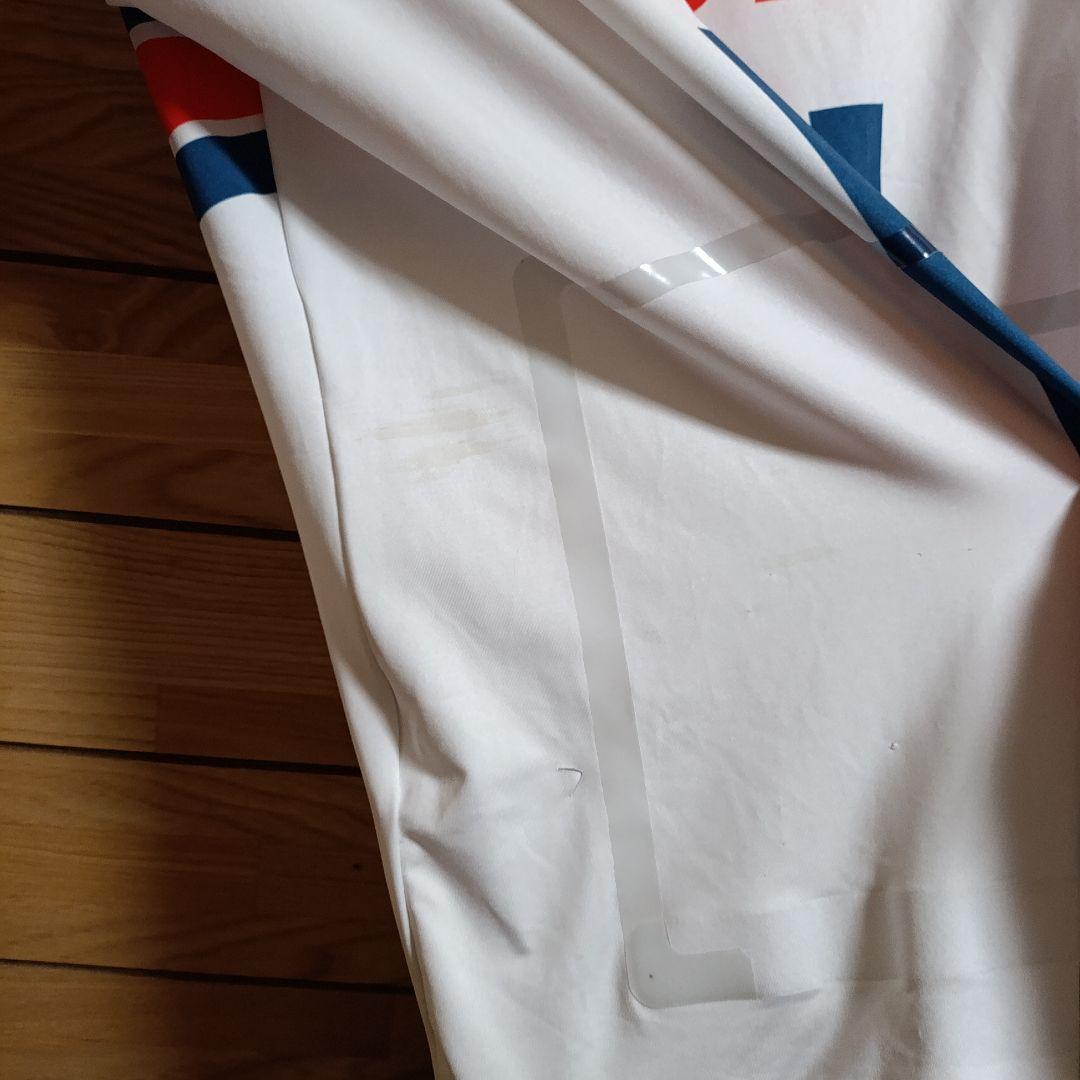 支給品　スキンスーツ　イギリス代表　ナショナルチーム　ワンピース　長袖　S