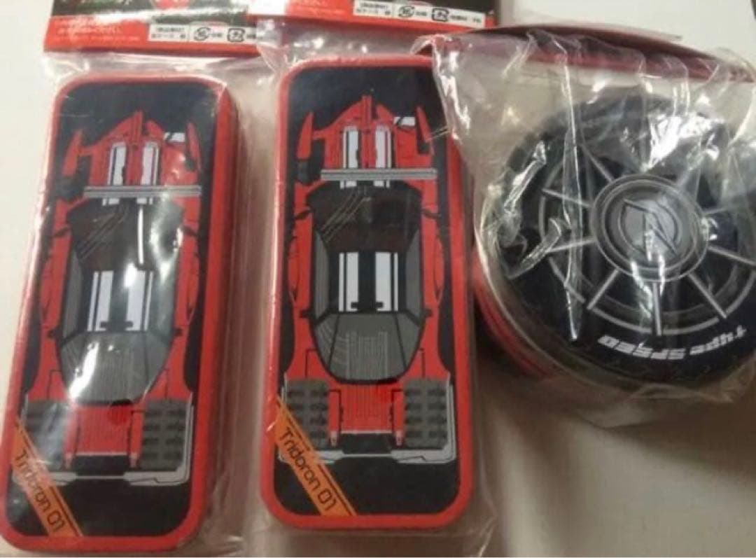 仮面ライダードライブ　缶　クリップ