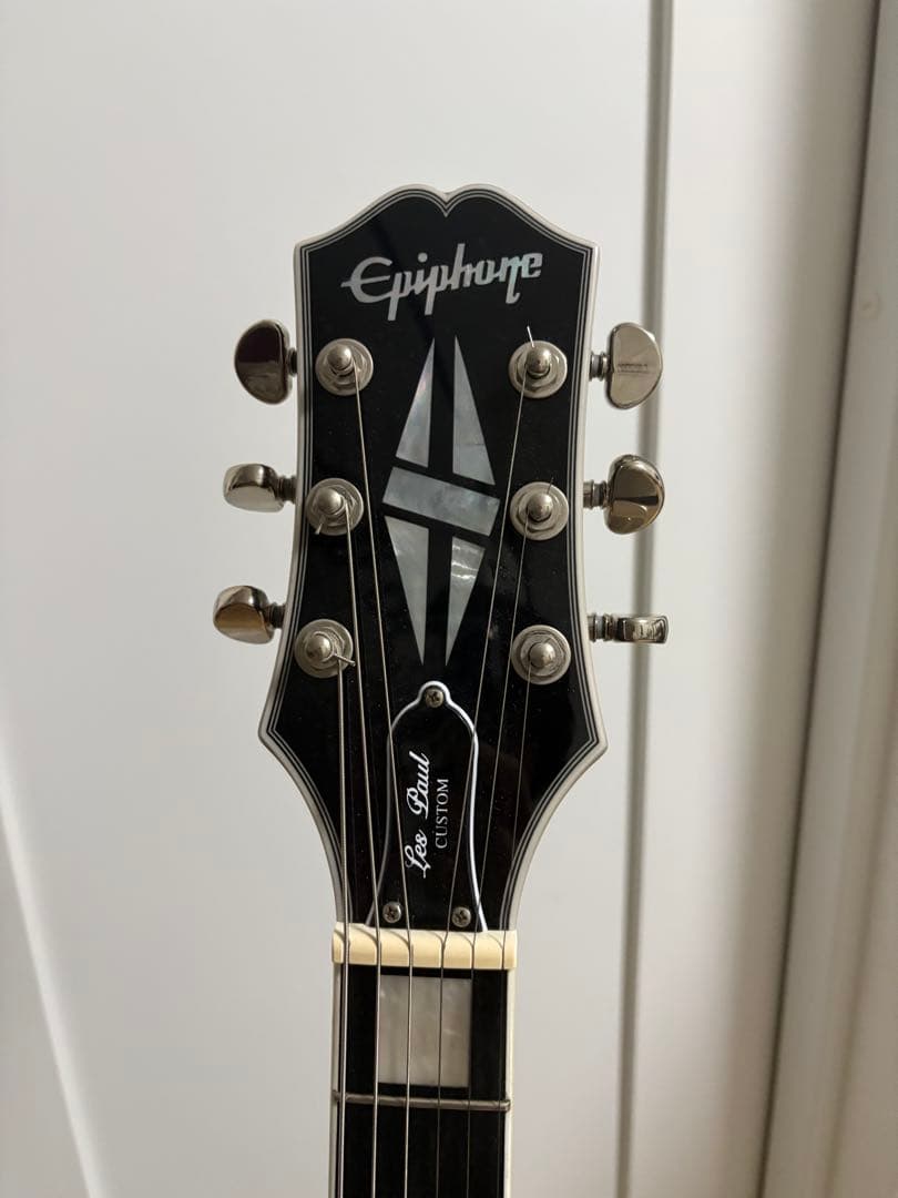 Epiphone Les Paul Custom ブルー