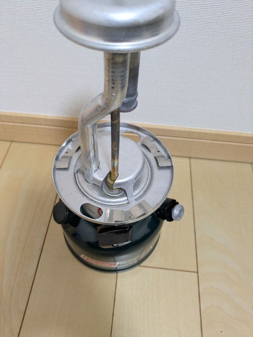 Coleman コールマン ガソリンランタン ワンマントル 92年4月