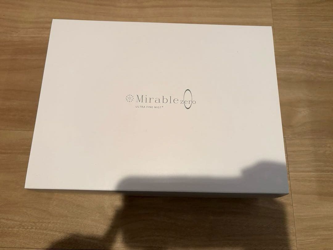 新品未使用　Mirable シャワーヘッド ホワイト