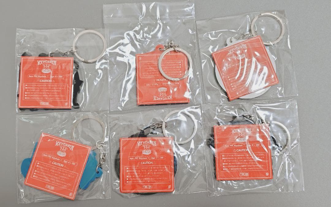 King Gnu◎ヌーミレパーク　キーホルダー◎６点セット