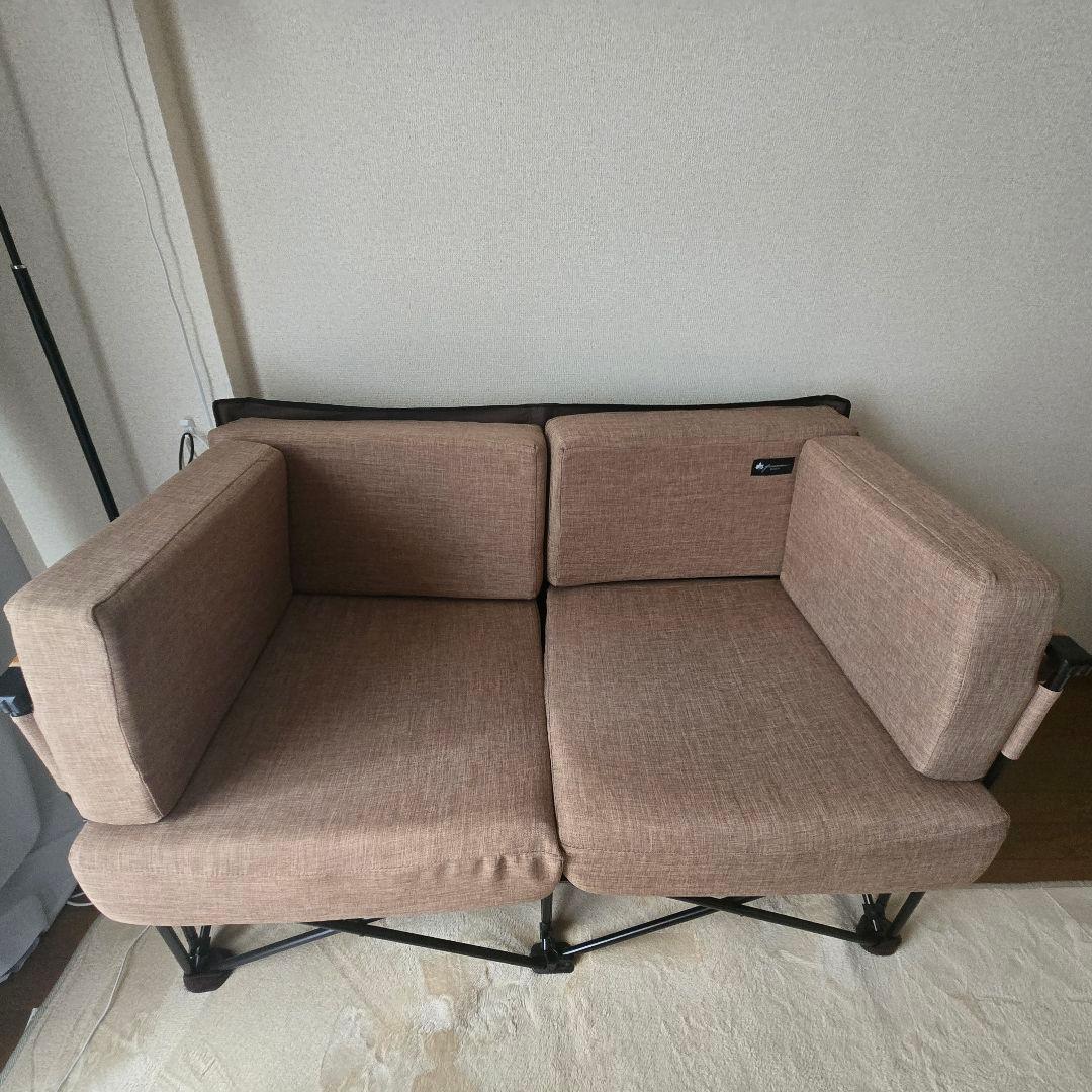 ロゴス グランベーシック グランプソファ2 クッションあり