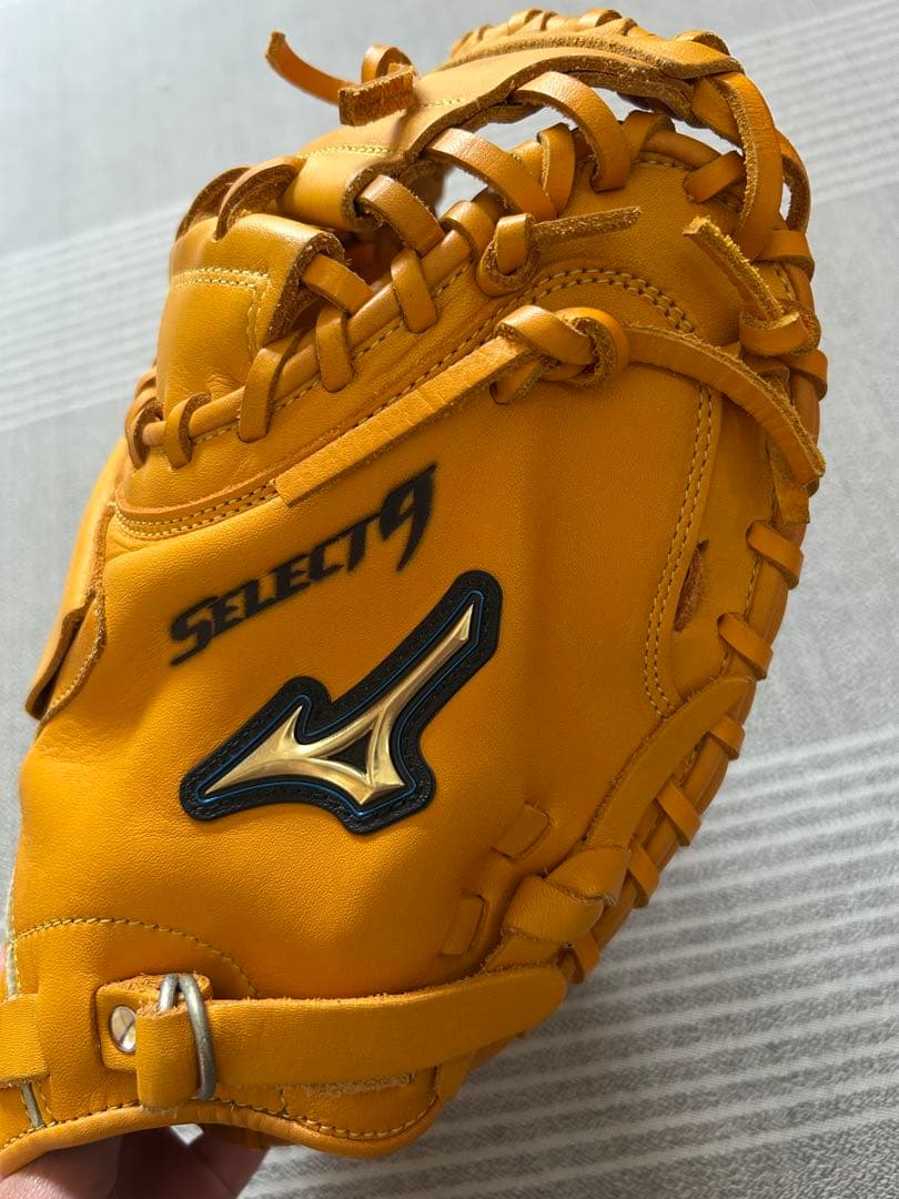 ★土日限定値下げ★ Mizuno SELECT9 キャッチャーミット
