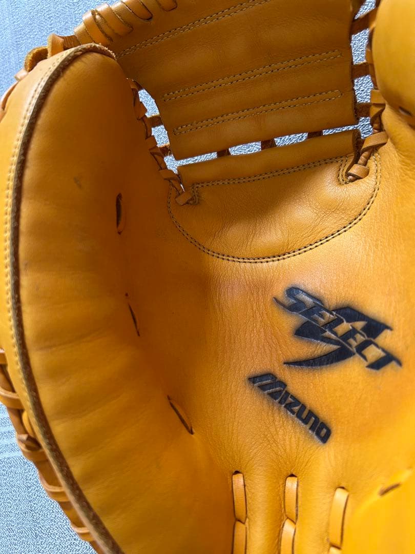 ★土日限定値下げ★ Mizuno SELECT9 キャッチャーミット