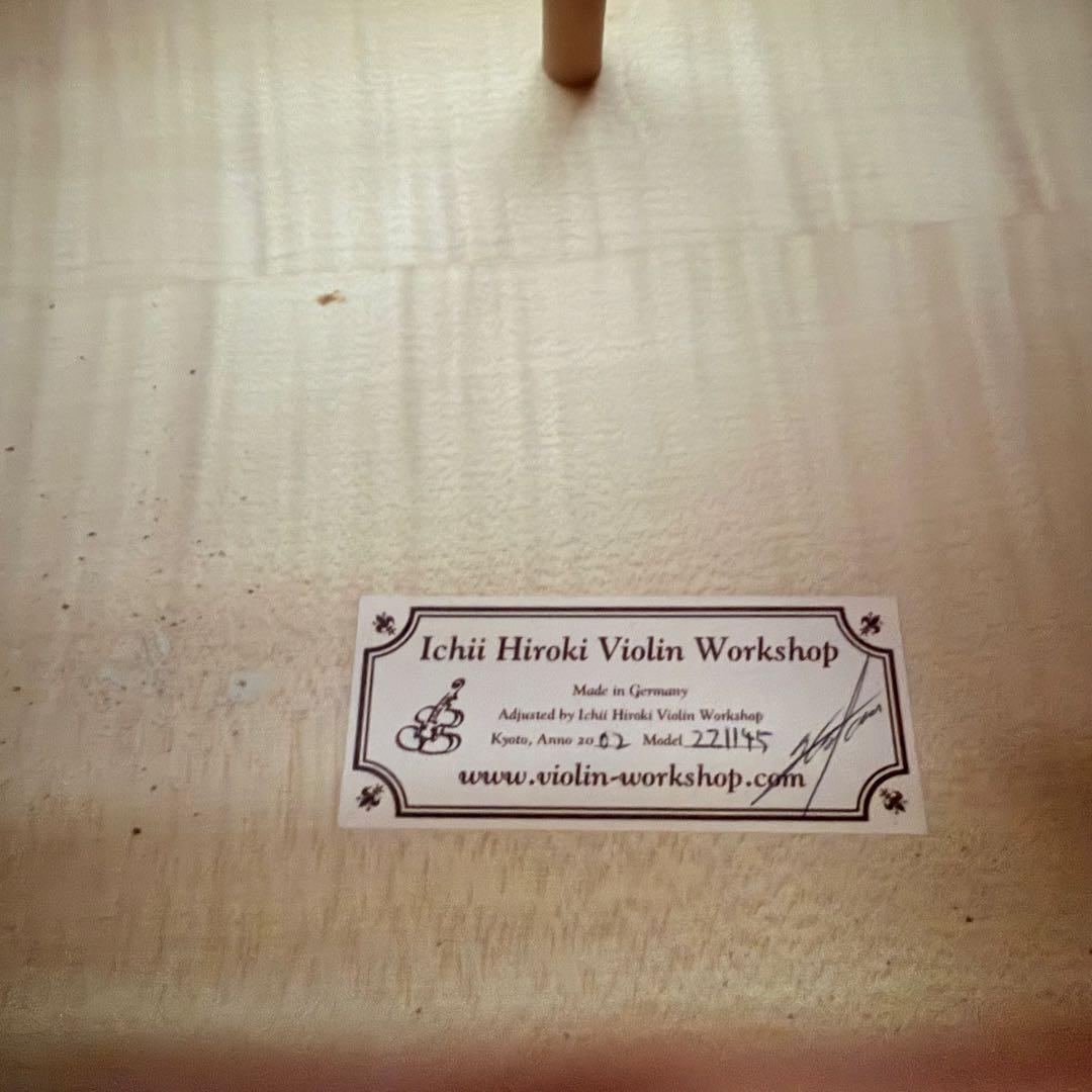 【希少】Ichii Hiroki 4/4 チェロ 弓 FRANZ BERGNER
