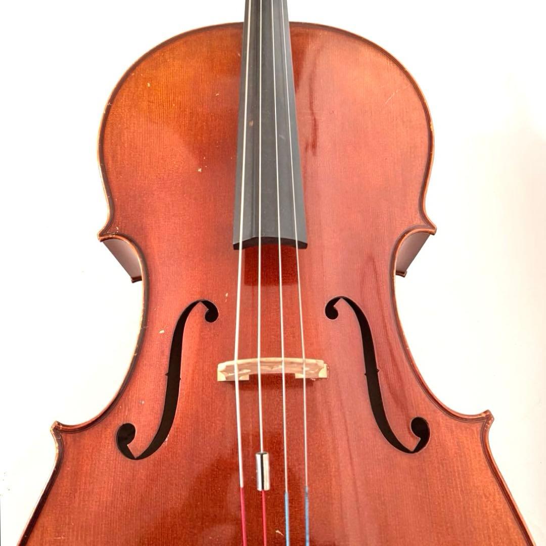 【希少】Ichii Hiroki 4/4 チェロ 弓 FRANZ BERGNER