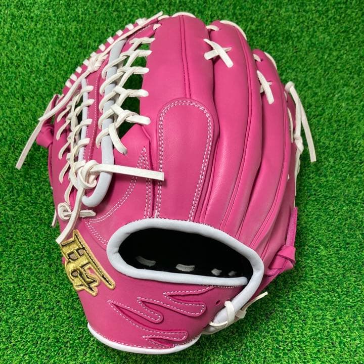 ハイゴールド HI-GOLD 外野手用 硬式野球 外野 グローブ 左投げ 363