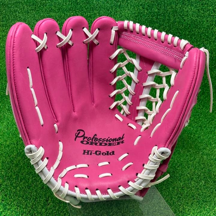 ハイゴールド HI-GOLD 外野手用 硬式野球 外野 グローブ 左投げ 363